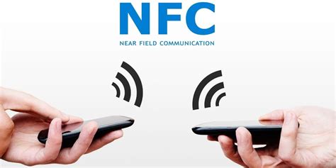 nfc data sharing setup